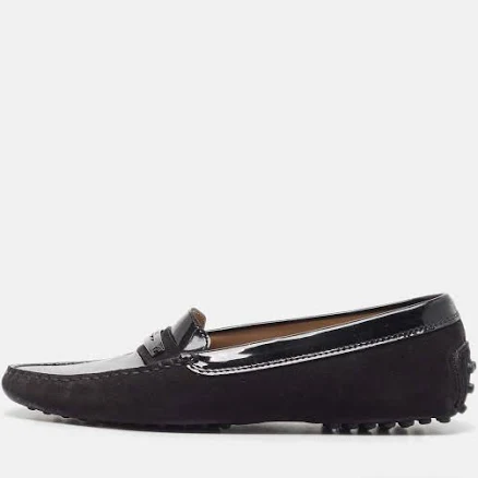 Tod's Men's Patent-Leather Gommino Loafers