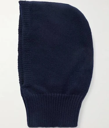 Hand Knit Geelong Hood