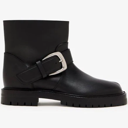 Maison Margiela Men's Tabi County Buckle Boots - Black - Casual boots - 11