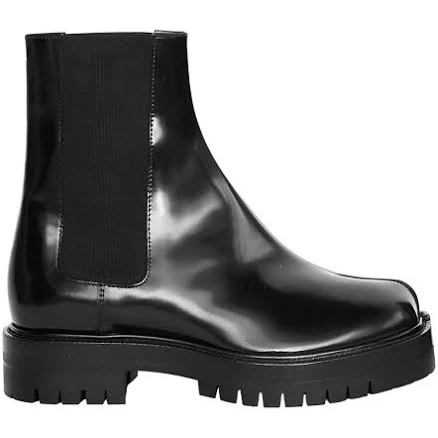 Maison Margiela Tabi County Chelsea Boot Black - Black / 40