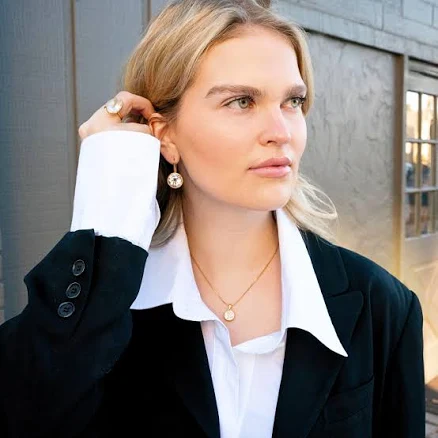 Iconica Drop Earrings Statement Drop Earrings