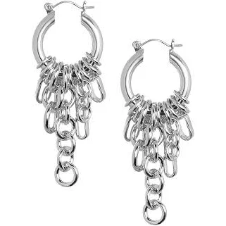 Silver Sabbia Earrings