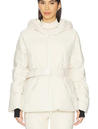 Halfdays Hedy Jacket in Cream - size S