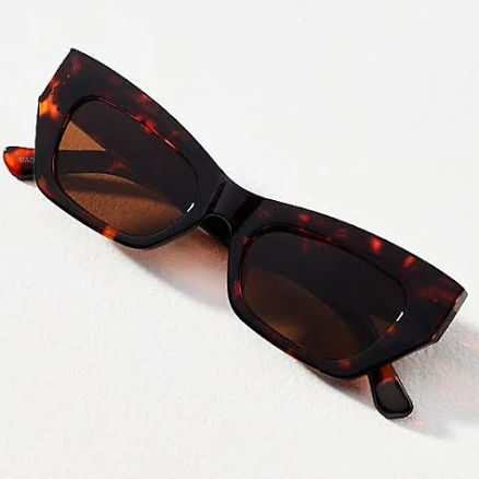 I-SEA Geometric Modern Cat-Eye Sunglasses