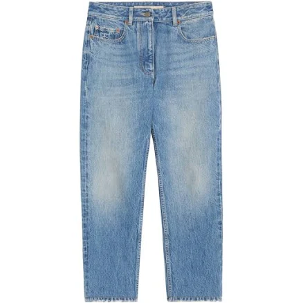 Valentino Men's Vlogo Signature Denim Trousers