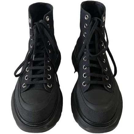 Alexander Mcqueen Women's Tread Slick High-top Sneakers