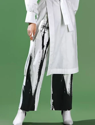Brush Stroke Pants