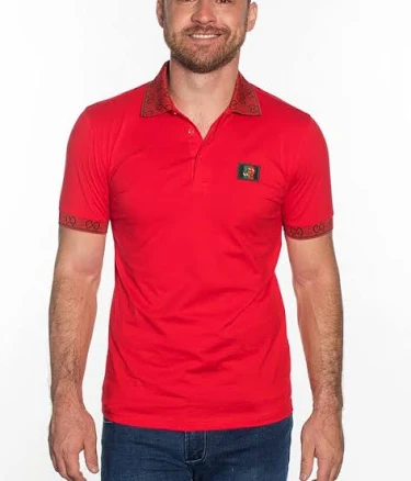 GG Stripe Patch S/S Polo