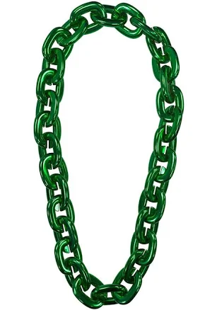 36" Jumbo Chain Spirit Necklace