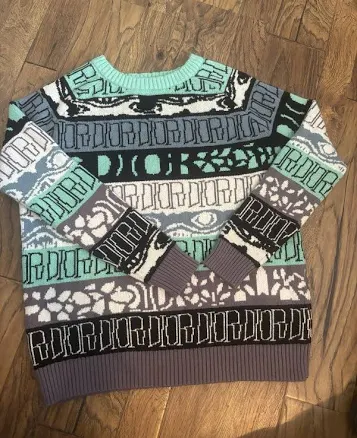Dior X Shawn Stussy Small Sweater