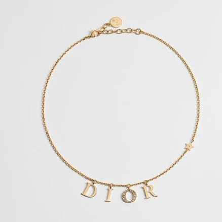 DIOR Women's DioRevolution Necklace with Sparkling Crystals