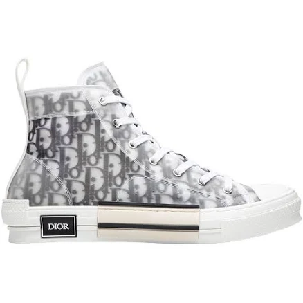 Dior B23 High 'Dior Oblique' | White | Men's Size 46