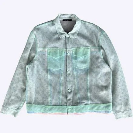 Louis Vuitton Multicolor Mesh Tulle Jacket