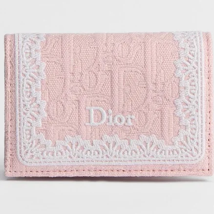Dior Women's Dior Oblique Jacquard Wallet