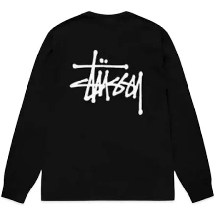 Stussy Men Basic Long Sleeve Tee