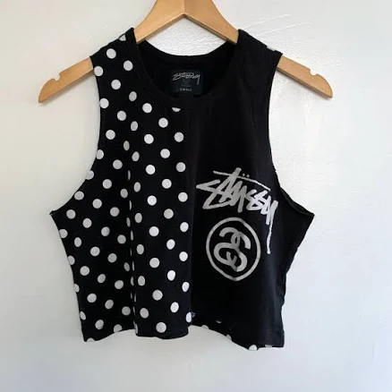 Stussy Cropped Tank