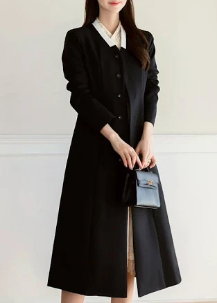 Modern Hanbok Light Coat