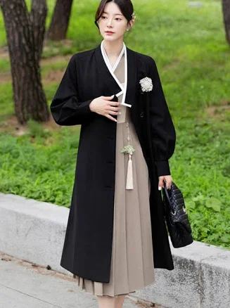 Modern Hanbok Coat