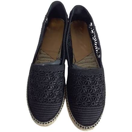 Castaner Corded Lace Black Kery Espadrilles Size 40/ US 9Castaner Corded Lace Black Kery Espadrilles Size 40/ US 9