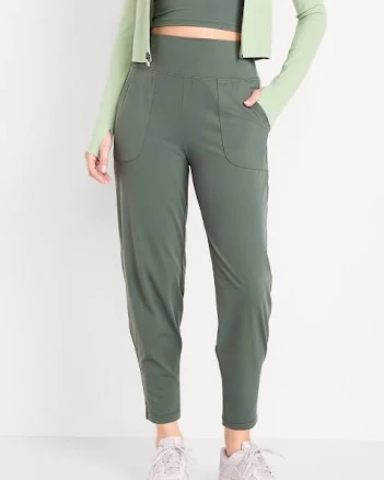 Old Navy Women's High-Waisted Studiosmooth Jogger