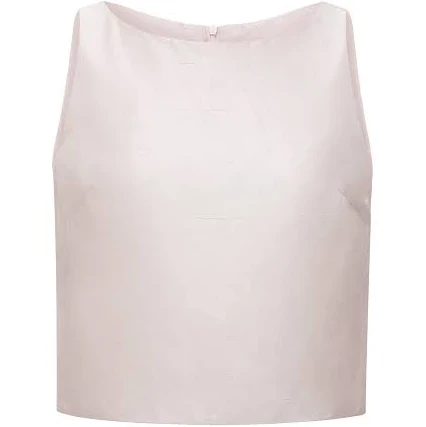PAJA Berries Dupion Silk Top with Bows