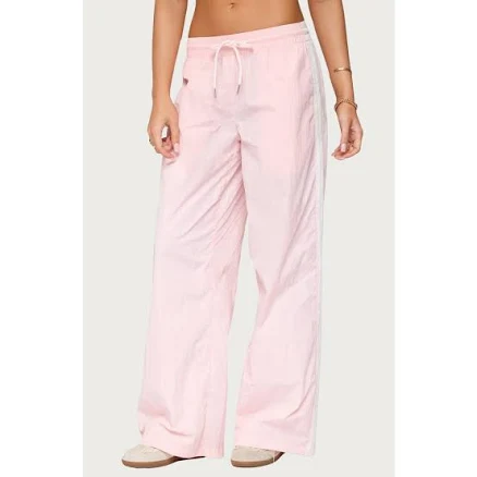 Edikted Women's Annabella Nylon Track Pants