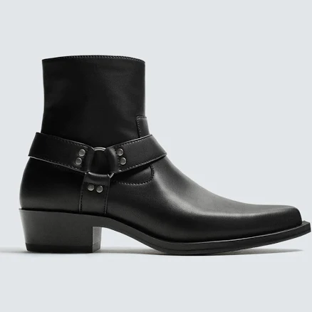 Zara Men's Harness Boots