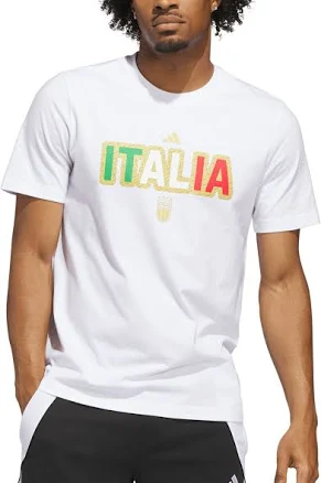 adidas Men's Italy FIFA World Cup 26 Home Graphic Tee