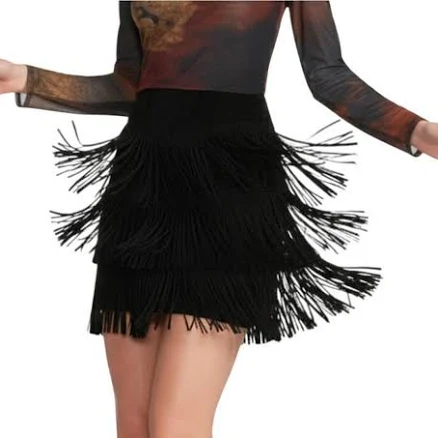 Scully Women's Fringe Skirt