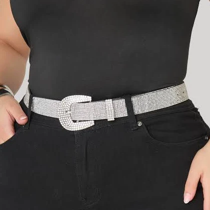 Crystal Waist Belt
