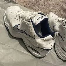 Nike Air Monarch IV x Martine Rose 'White Navy'
