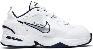 Nike Martine Rose x Air Monarch IV White Navy