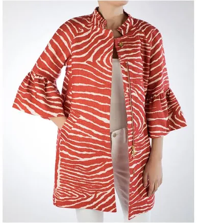 Danielle Rollins Lilly Le Zebre Jacket