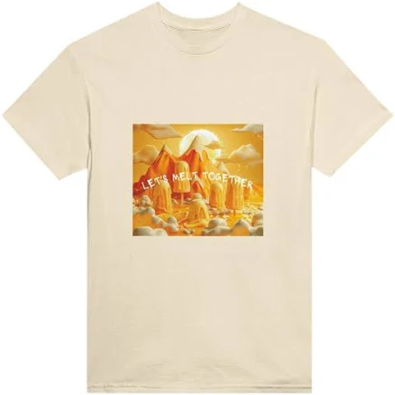 Summer Fusion Heavyweight Crewneck T-shirt