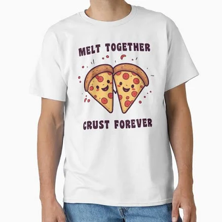 CosyTeal Kawaii Melt Together T-Shirt
