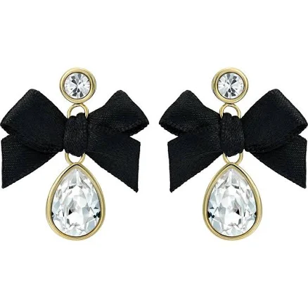 Ted Baker Ritala Ribbon Bow Crystal Drop Earrings