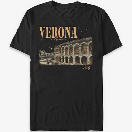 Verona Arena Italy Girls Baby Graphic T-Shirt