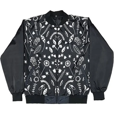 Handmade Doodle Bomber Jacket