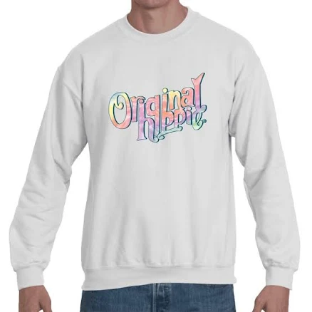 Original Hippie Tie Dye Sweatshirt