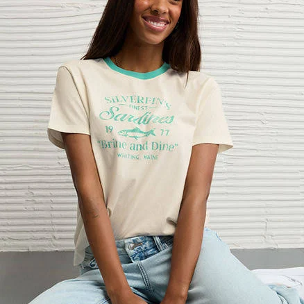 AE Women's Everyday Graphic T-Shirt