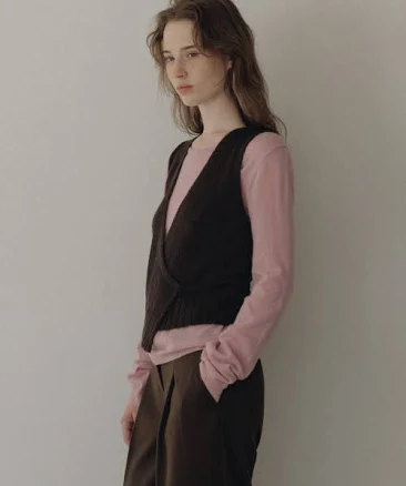 ANDNEEDS Grace Wrap Bustier