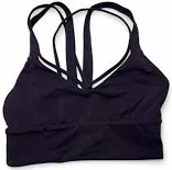 Lululemon Pushing Limits Bra *Light Color Cyber like a Plum Purple Color Size 2