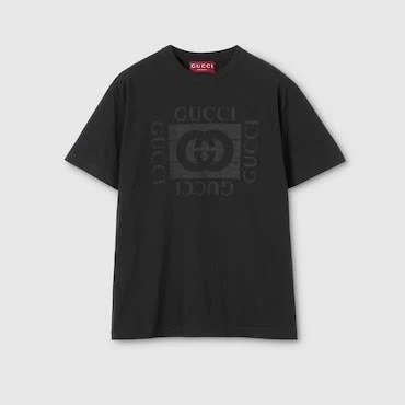 Gucci Cotton Jersey T-shirt with Print