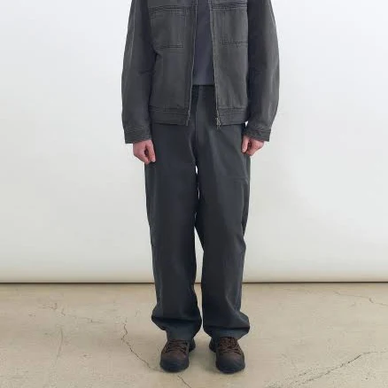 INSILENCE Cotton Pants