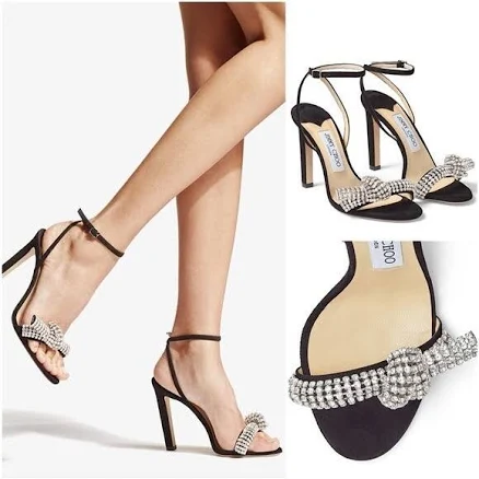 Jimmy Choo Women's Thyra 100 Sandals