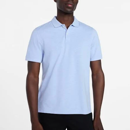 George Men's Classic Fit Pique Polo with Short Sleeves