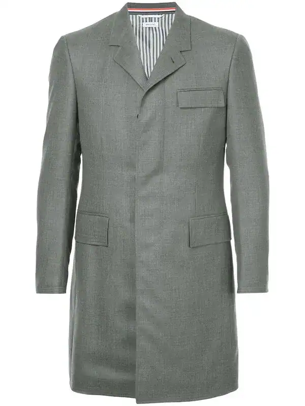 Cavalry Twill Chesterfield Overcoat