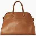 Soft Margaux 15 Bag in Leather - Brown