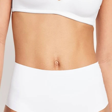 Old Navy Women's High-Waisted No-Show Brief Underwear