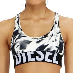 Diesel Women's ALLISON-D-POP Sports Bra